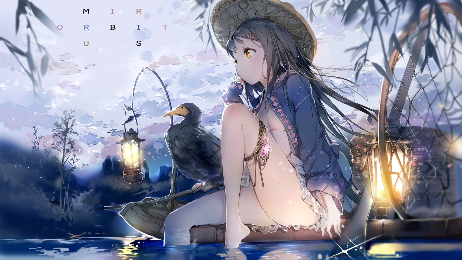 卡通少女,二次元少女,lol英雄联盟琴女娑娜大胸白丝壁纸, 黑色荆棘