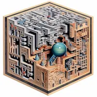 AI-Powered QR code
