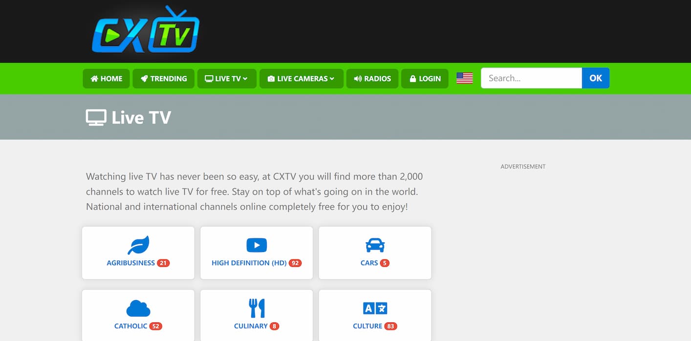 TV Online(CXTV)